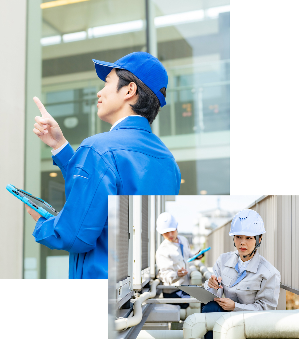 始めやすい。でも奥が深い。それがビルメンテナンスの仕事。